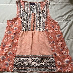 Artesia Bohemian Tank Top